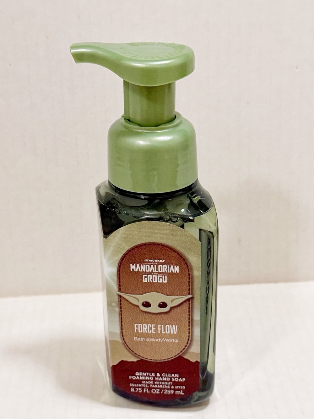 Bath & Body Works Mandalorian & Grogu Force Flow Foaming Hand Soap